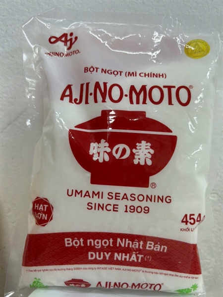 Bột ngọt Ajinomoto 454gr
