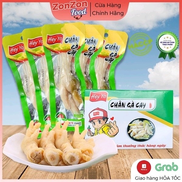 Chân gà NHẤT TÂM 40g