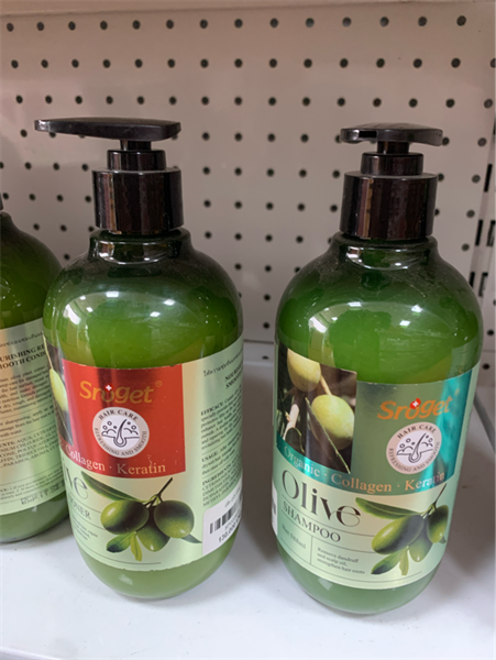 Dầu gội olive