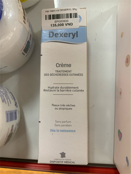Mp- kem nẻ DEXERYL 50g