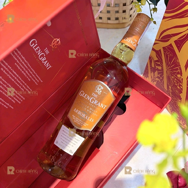 Glen Grant Arboralis - Hộp Quà Tết 2026 700 ml - hình mô tả 2