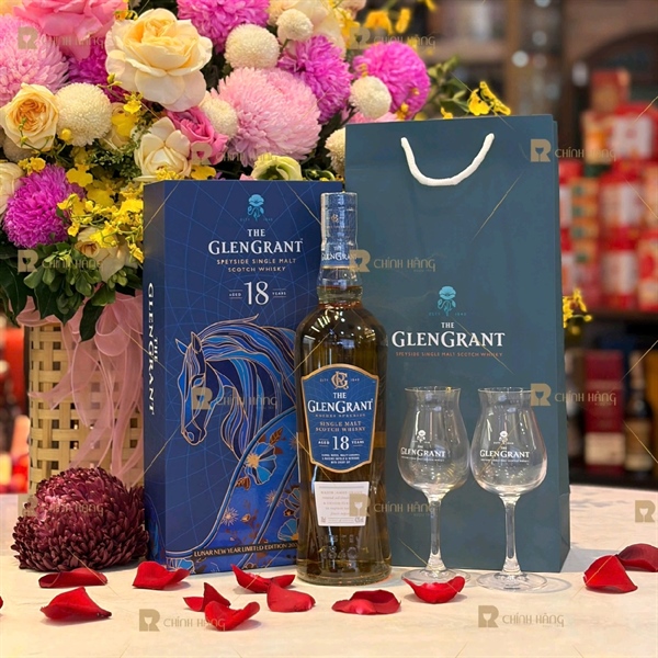 Glen Grant 18 Năm - Hộp Quà Tết 2026 700 ml - hình mô tả 2