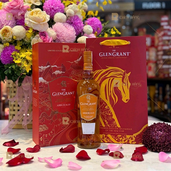 Glen Grant Arboralis - Hộp Quà Tết 2026 700 ml - hình mô tả 2