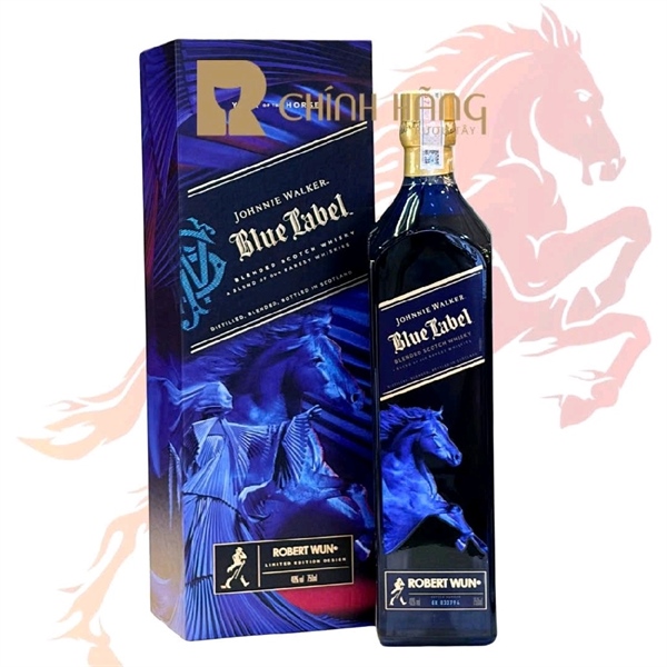 Johnnie Walker Blue Year Of The Horse 2026