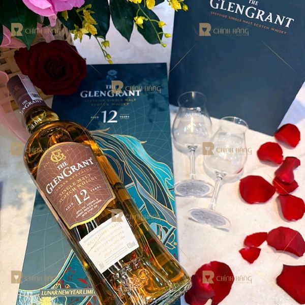 Glen Grant 12 Năm - Hộp Quà Tết 2026 700 ml - hình mô tả 2