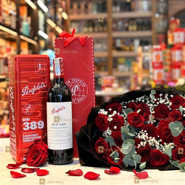 Penfolds Bin 389 - Hộp quà tết 2026 750 ml - hình mô tả 2