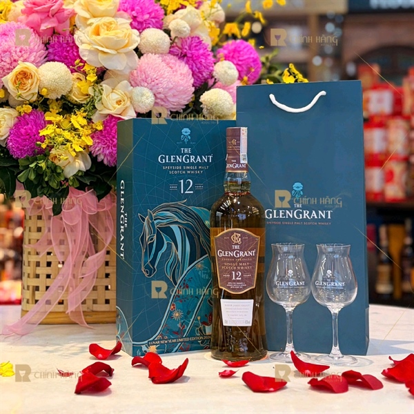 Glen Grant 12 Năm - Hộp Quà Tết 2026 700 ml - hình mô tả 2
