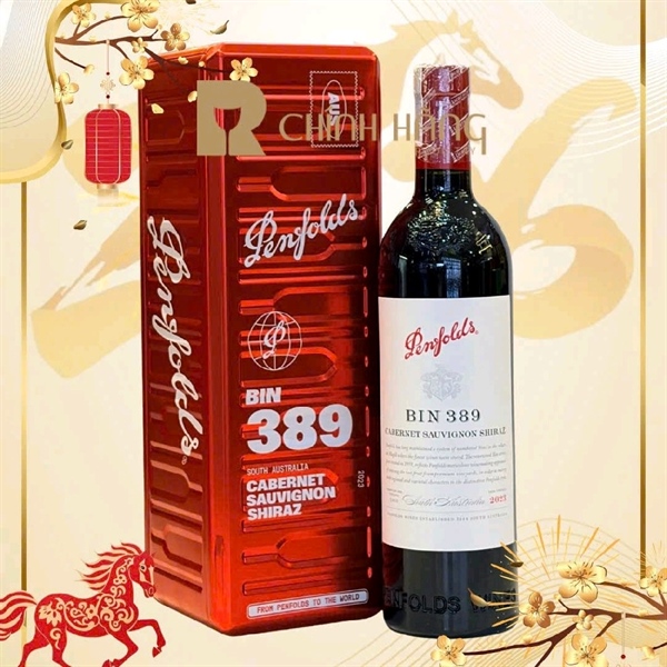 Penfolds Bin 389 - Hộp quà tết 2026