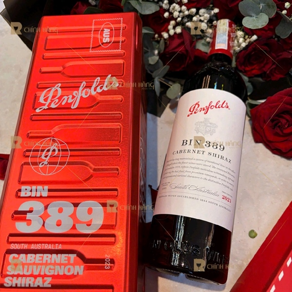 Penfolds Bin 389 - Hộp quà tết 2026 750 ml - hình mô tả 2