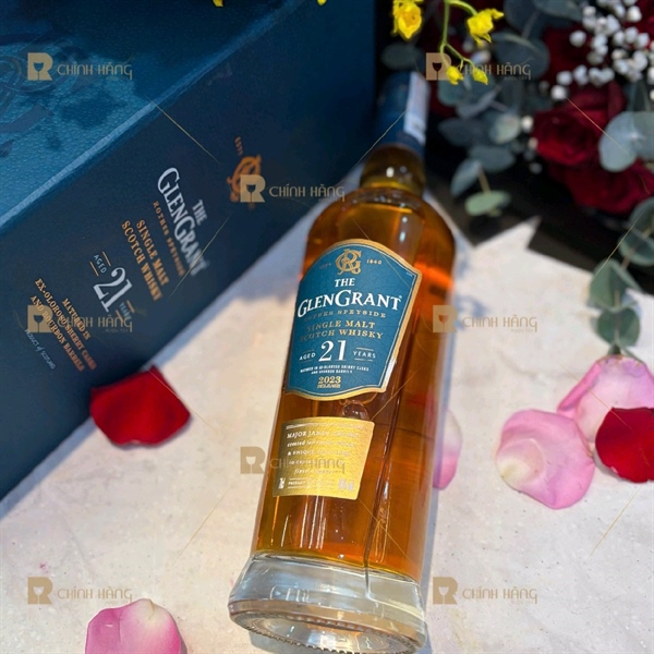 Glen Grant 21 Năm - Hộp Quà Tết 2026 700 ml - hình mô tả 2