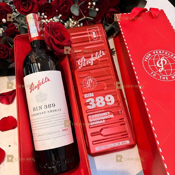 Penfolds Bin 389 - Hộp quà tết 2026 750 ml - hình mô tả 2