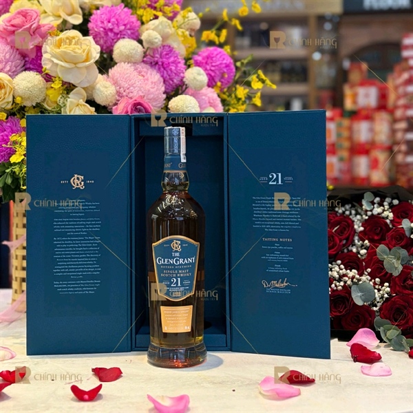 Glen Grant 21 Năm - Hộp Quà Tết 2026 700 ml - hình mô tả 2