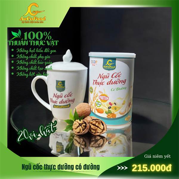 Ngũ Cốc Có Đường Aucofood