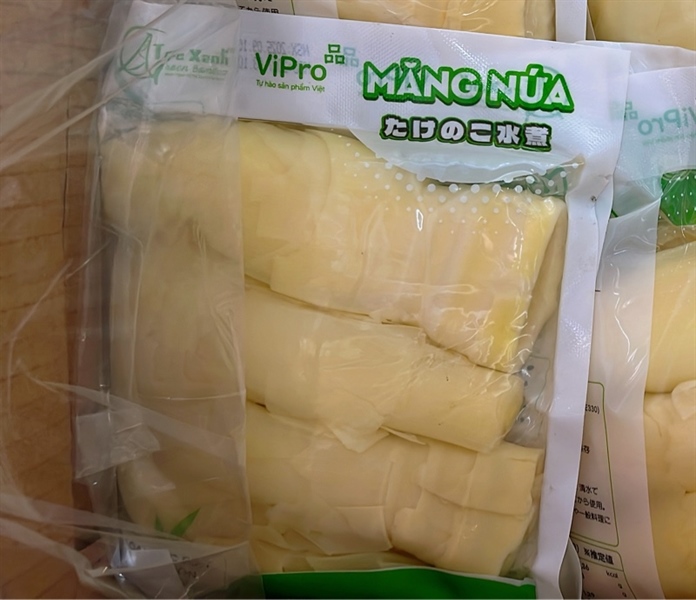 Măng nứa (măng lá) たけのこ水煮