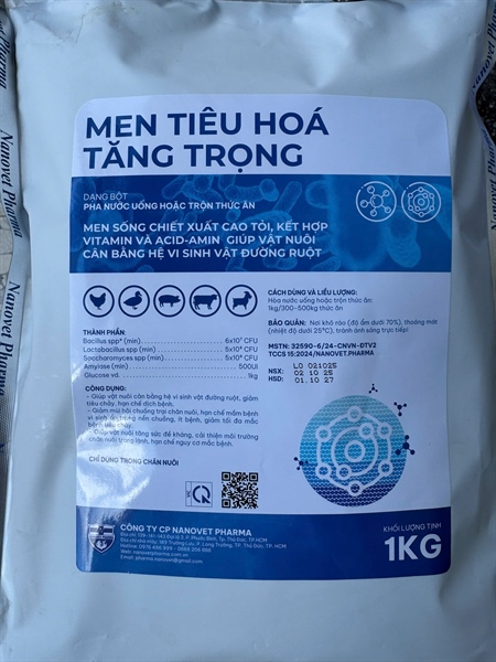 mp-Men tiêu hoá có tỏi 200g