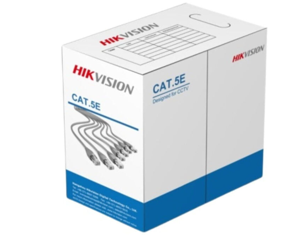 Cáp mạng Cat 5E Hikvision DS-1LN5EUEC0