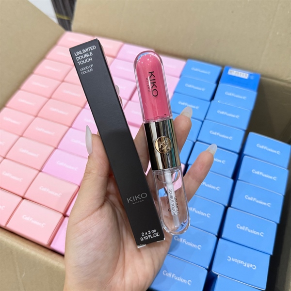 KIKO Milano Son 2 Đầu Unlimited Double Touch Liquid Lip Colour - 111