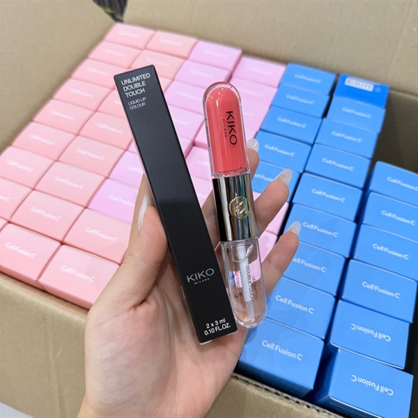 KIKO Milano Son 2 Đầu Unlimited Double Touch Liquid Lip Colour - 113