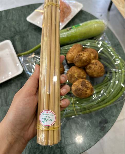 Đũa Tre Tây Bắc