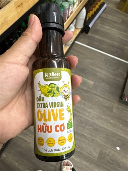 DẦU OLIVE ORGANIC( chai 100ml) Biobees