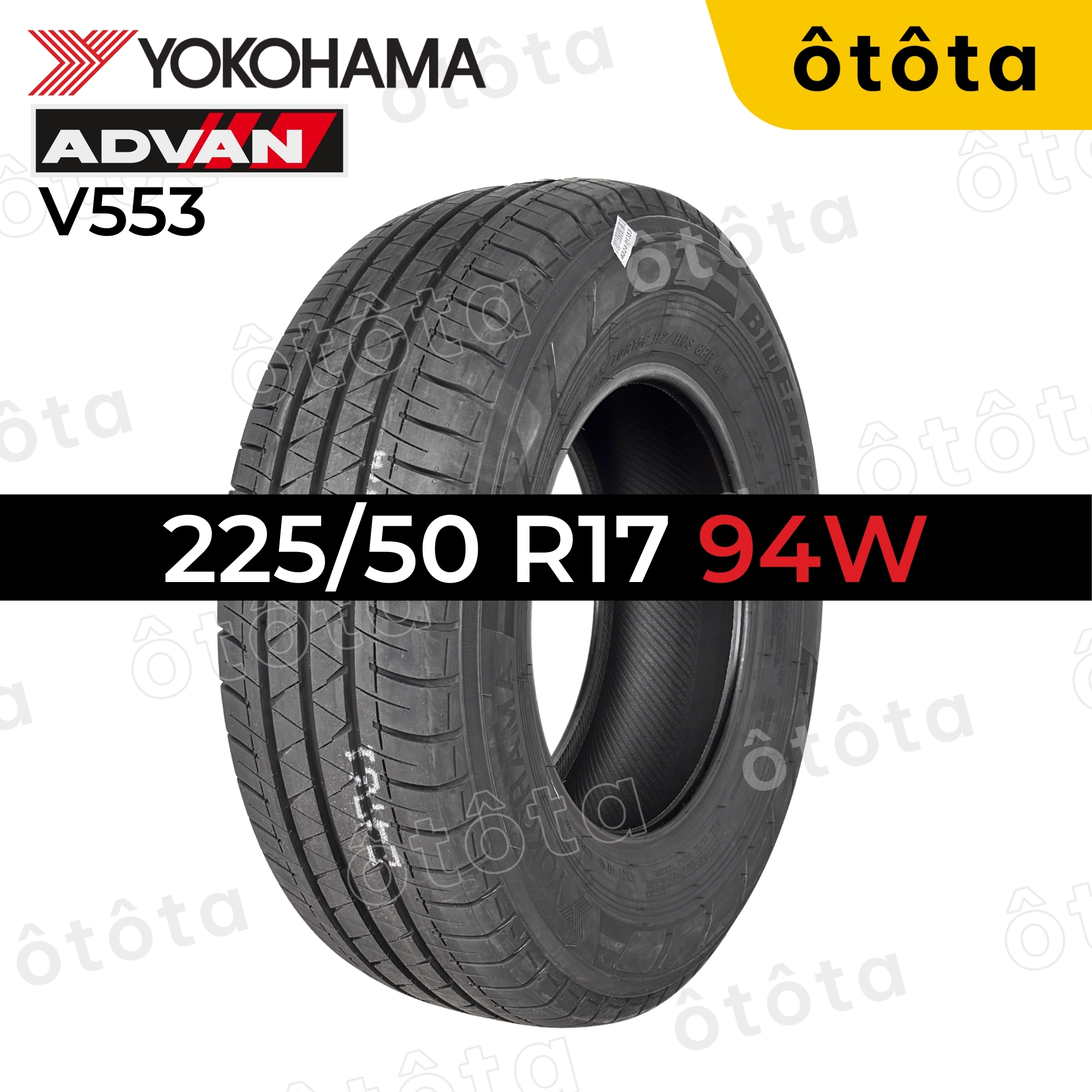 Lốp Yokohama 225/50 R17 94W ADVAN V553 Nhật