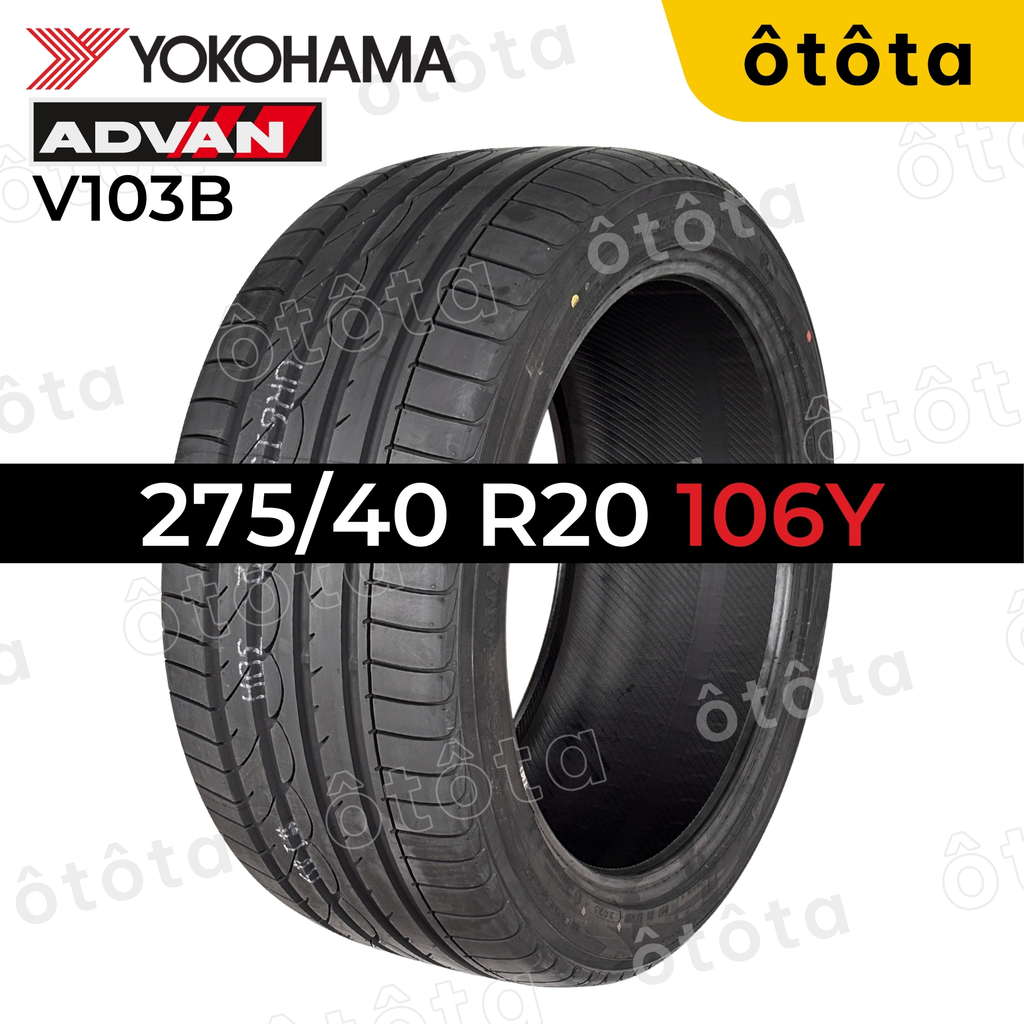 Lốp Yokohama 275/40 R20 106Y ADVAN 103B