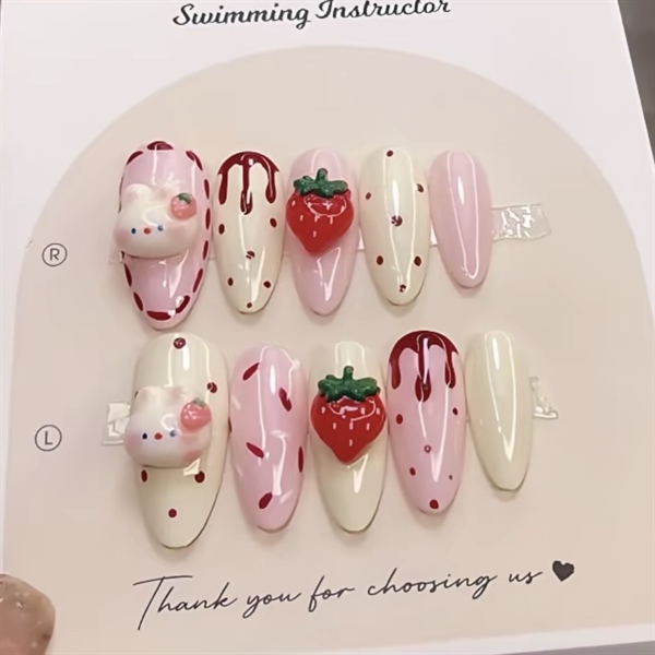Nailbox thiết kế mix mẫu G80