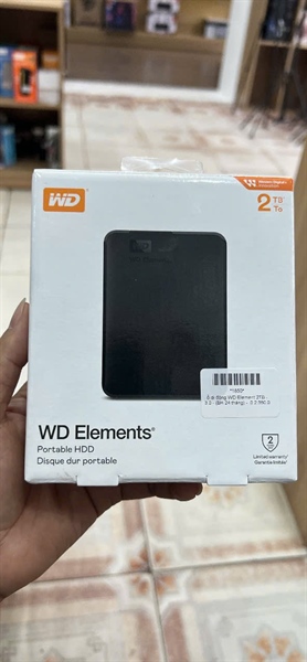 Ổ cứng di động 2TB 3.0 WD Element