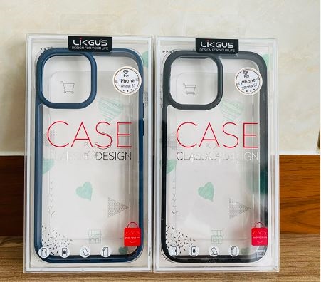 Case Likgus Trong Viền Đen - 14Promax