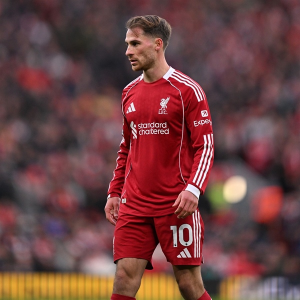 Quần áo CLB Liverpool sân nhà 2026