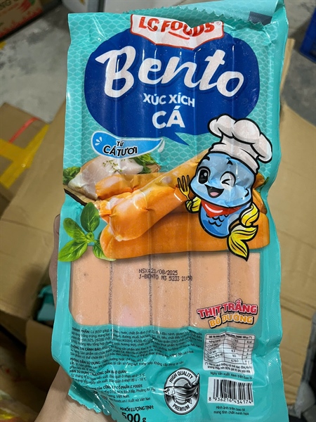 XX Cá Bento LC 500gr/10c