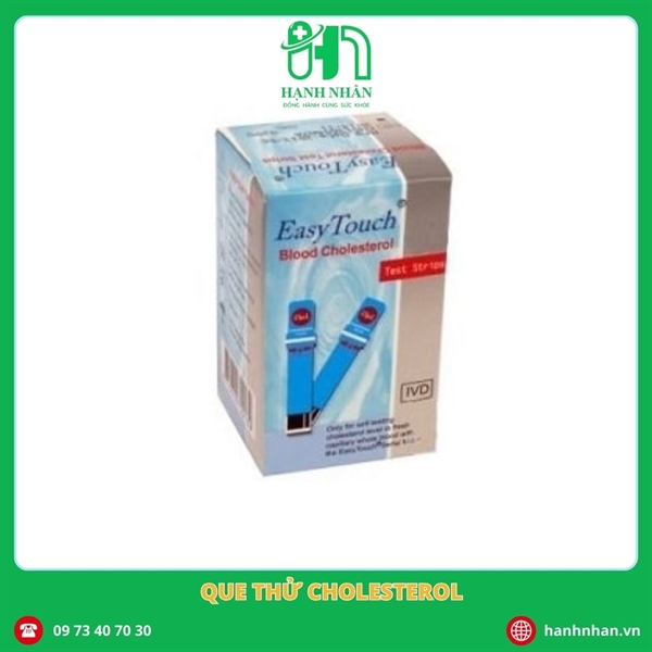 Que thử Cholesterol SC101 - 5 que/lọ