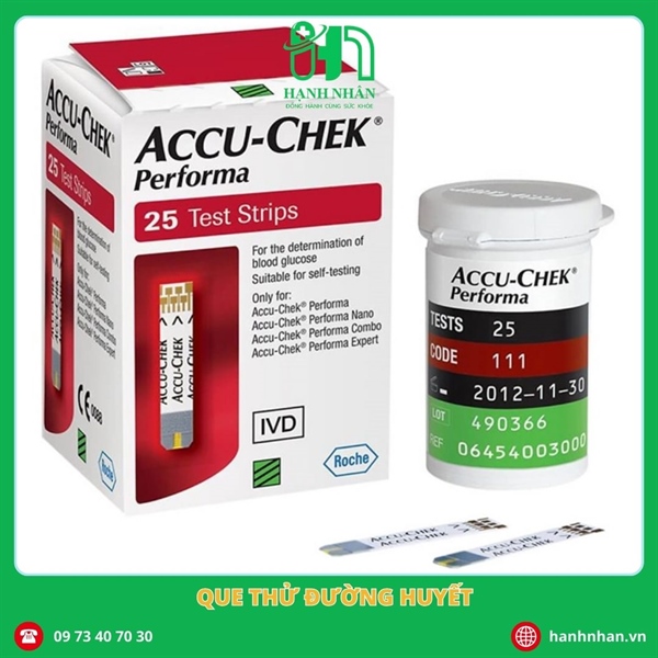 Que đo đường Performa