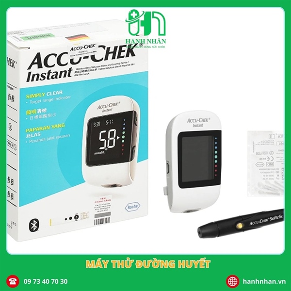 Máy đo đường huyết Accu-Chek Instant