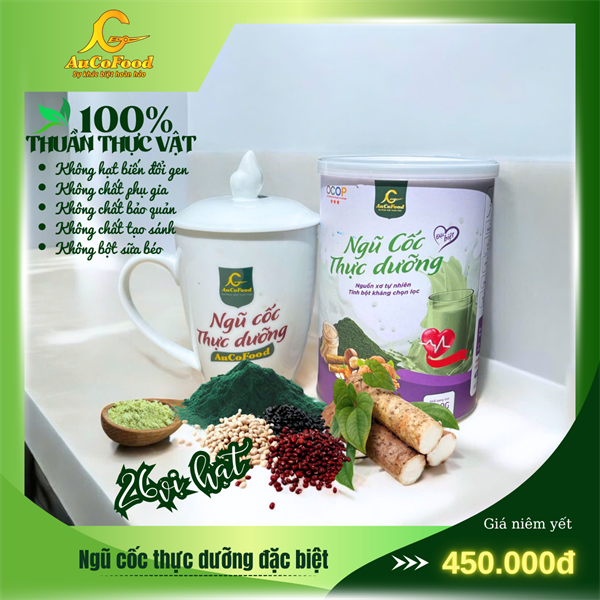 Ngũ Cốc Đặc Biệt Aucofood