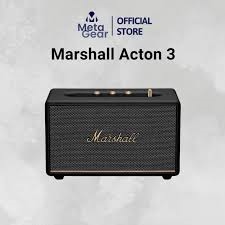 Loa Marshall ACTON III Đen (ASH)