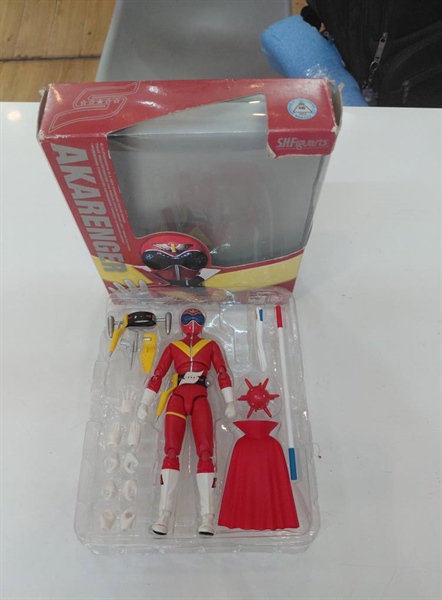 (2ND) SHF AKARANGER
