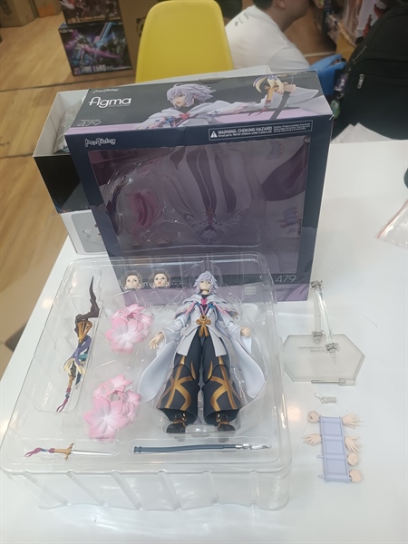 (2ND GÃY ĐÃ FIX) FIGMA 479 MERLIN