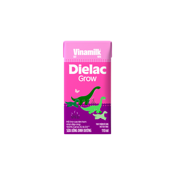 Sữa Dielac Grow pha sẵn 110ml