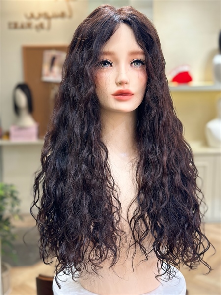 TÓC BỘ MUSE EXTRA LONG - (PRE) - HIPPE NÂU