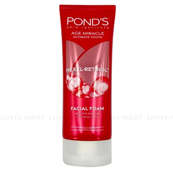 Sữa Rửa Mặt Ponds Age Miracle Ngăn Ngừa Lão Hóa (Indonesia) 100g