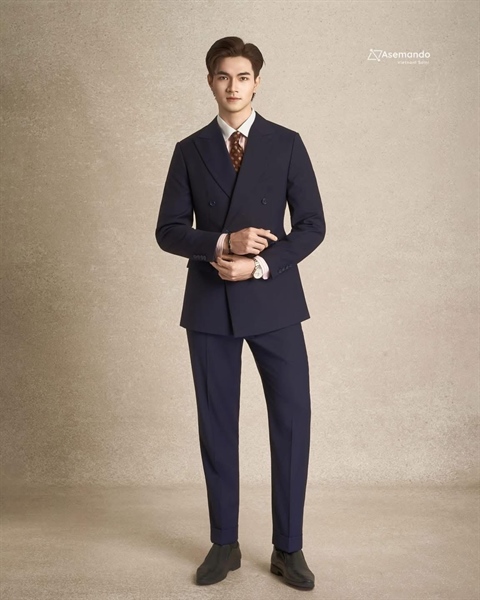 Midnight Double Breasted 2 Pieces Suit