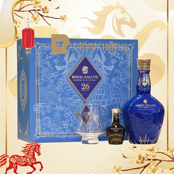 Chivas 26 Năm - Hộp Quà Tết 2026