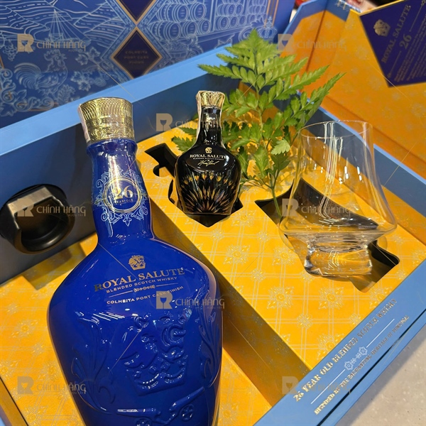 Chivas 26 Năm - Hộp Quà Tết 2026 700 ml - hình mô tả 2