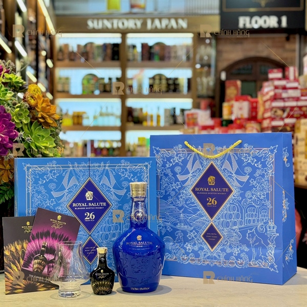 Chivas 26 Năm - Hộp Quà Tết 2026 700 ml - hình mô tả 2