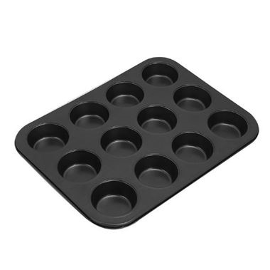KHAY CUPCAKE CHỐNG DÍNH 12 Ô 45