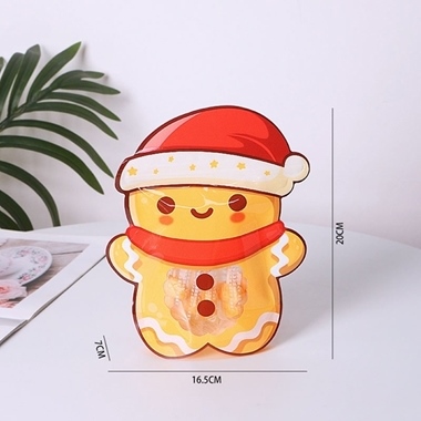 TÚI BÁNH QUY ZIP GINGERMAN