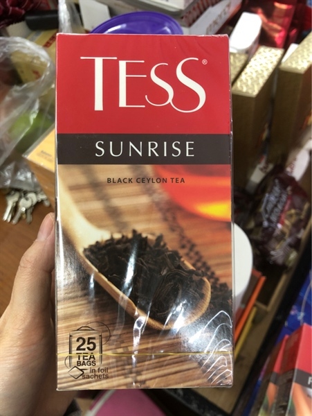 TRà tess Nga Sunrise