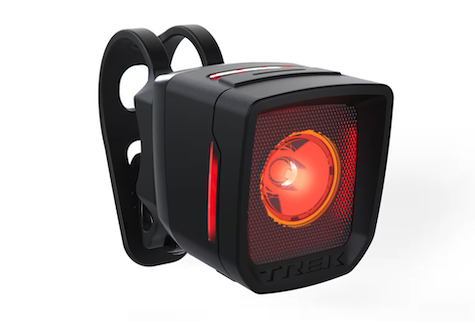 TREK LIGHT, FLARE R CITY, REAR, BLK