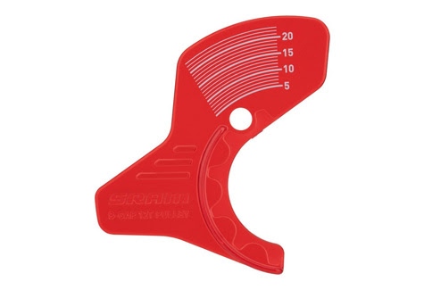 SRAM TOOL, CHAINGAP ADJUSTMENT GAUGE, AXS